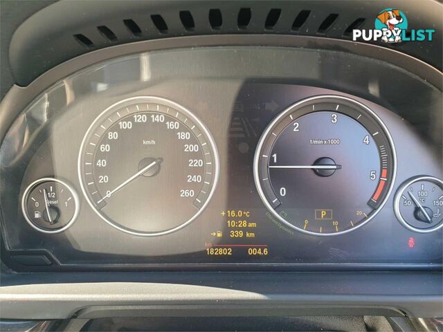 2011 BMW 5 20D F10MY11 4D SEDAN