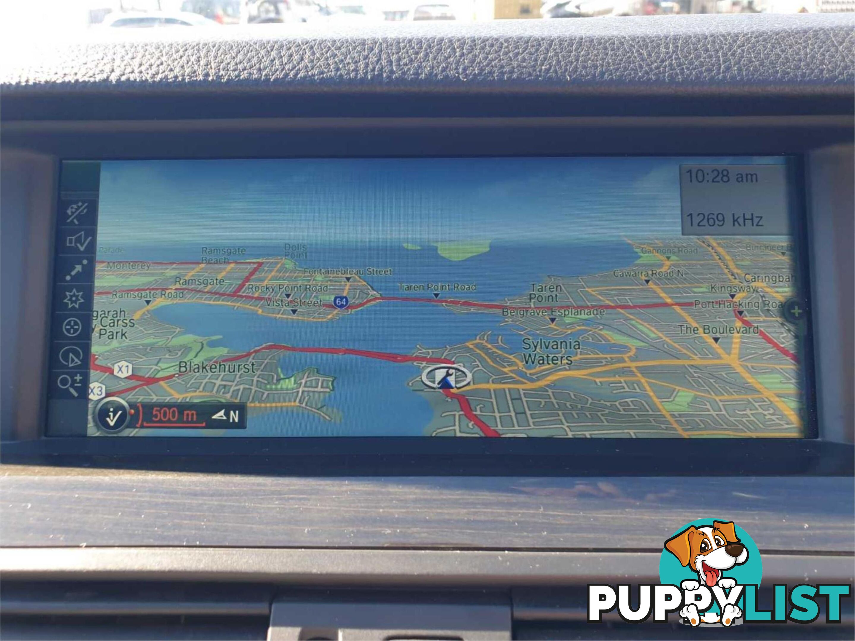 2011 BMW 5 20D F10MY11 4D SEDAN