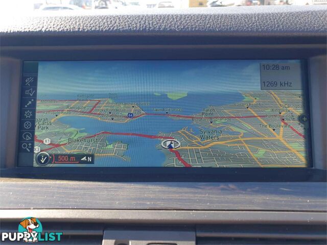 2011 BMW 5 20D F10MY11 4D SEDAN