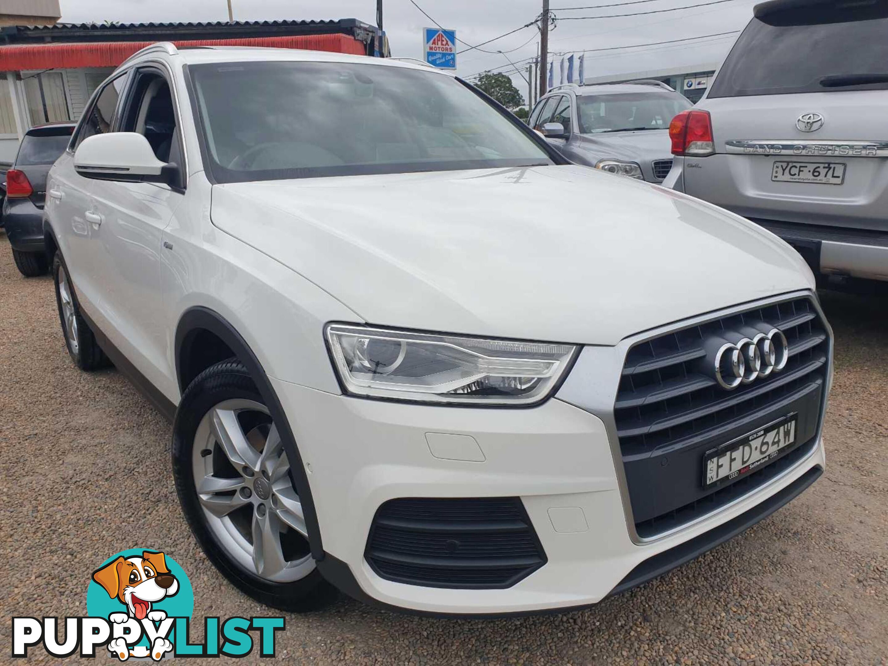 2015 AUDI Q3 1 4TFSI 8UMY15 4D WAGON