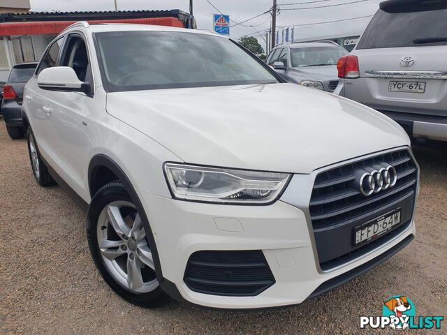 2015 AUDI Q3 1 4TFSI 8UMY15 4D WAGON