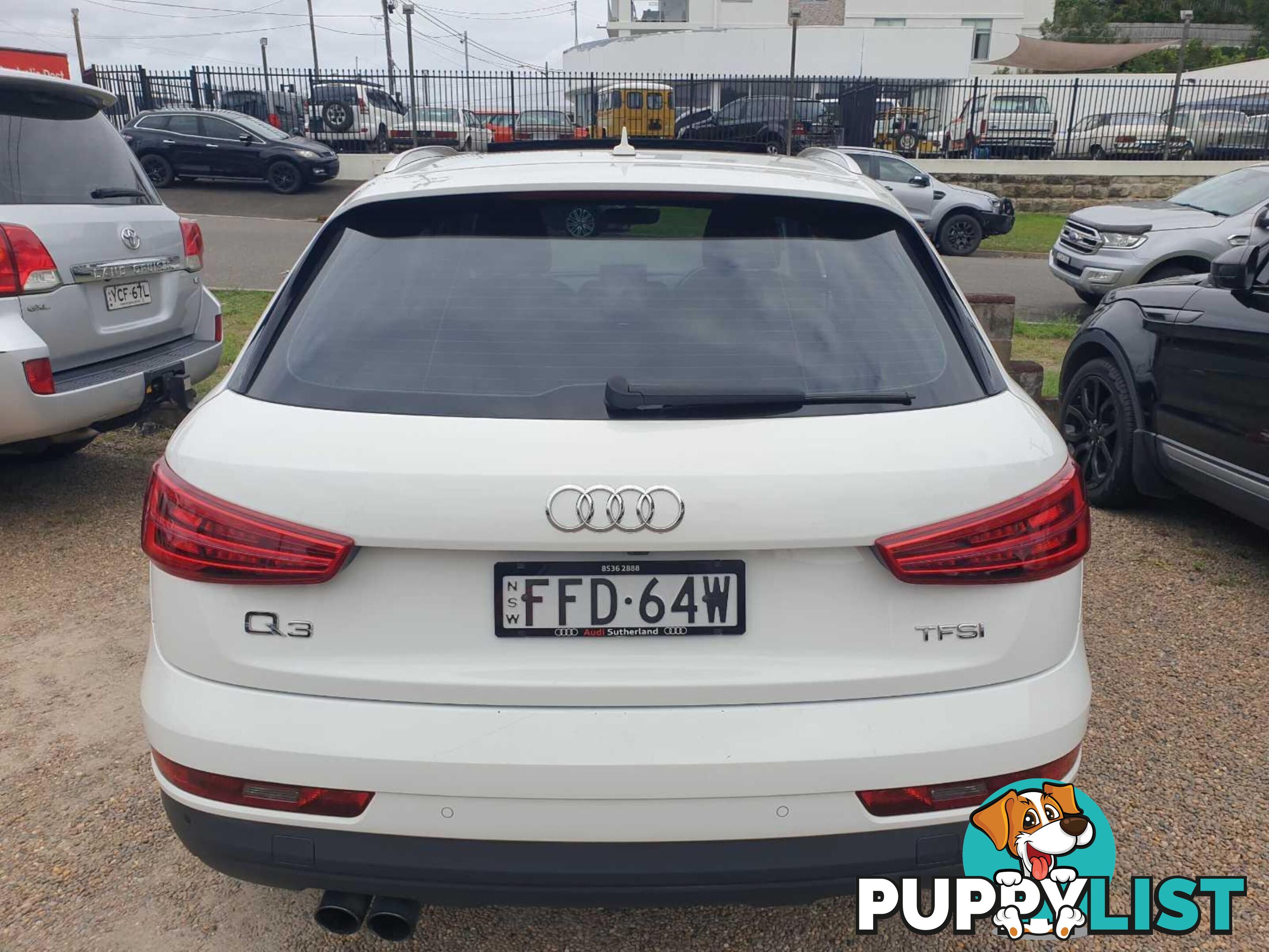 2015 AUDI Q3 1 4TFSI 8UMY15 4D WAGON