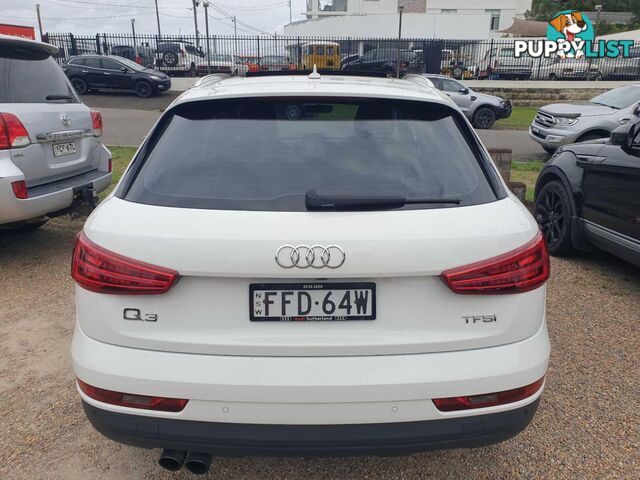 2015 AUDI Q3 1 4TFSI 8UMY15 4D WAGON