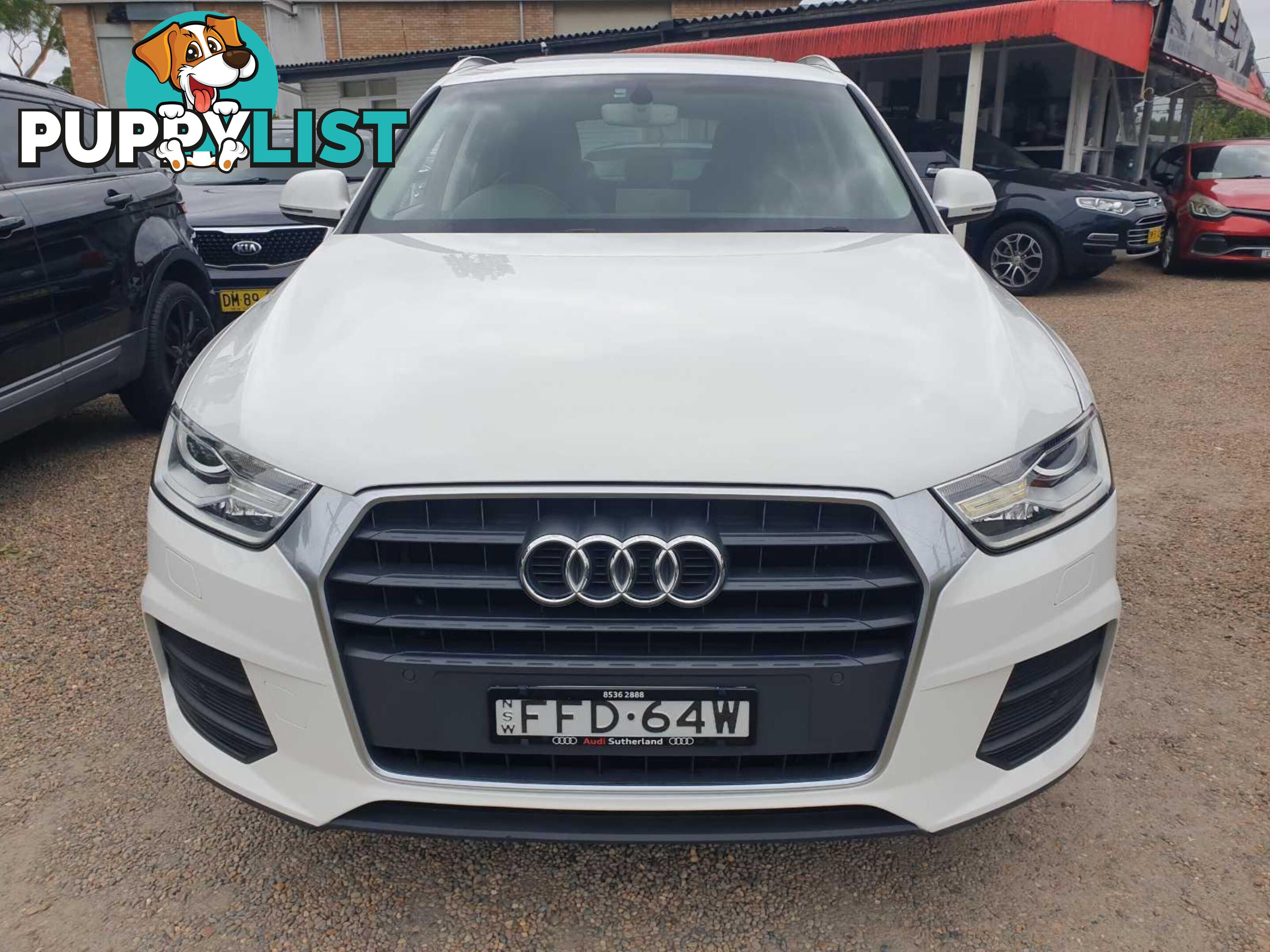 2015 AUDI Q3 1 4TFSI 8UMY15 4D WAGON