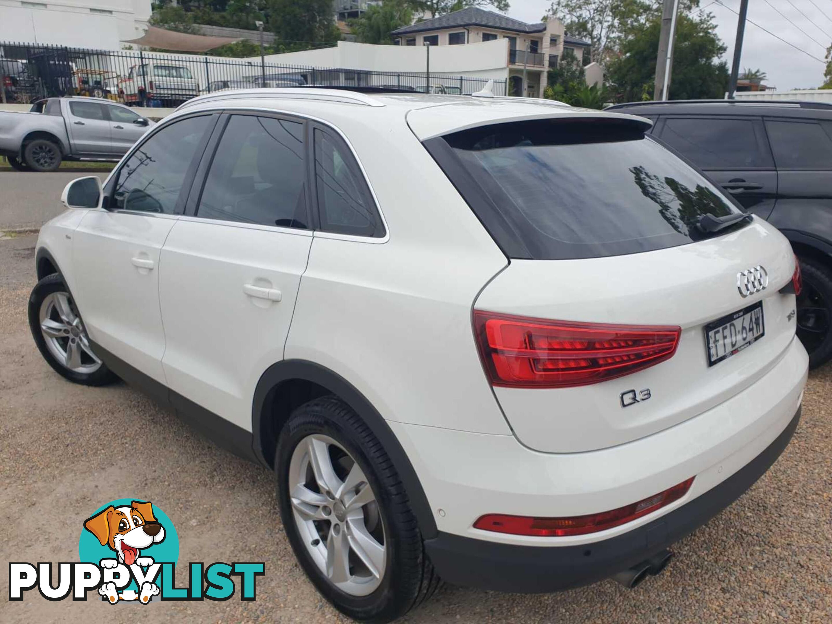 2015 AUDI Q3 1 4TFSI 8UMY15 4D WAGON