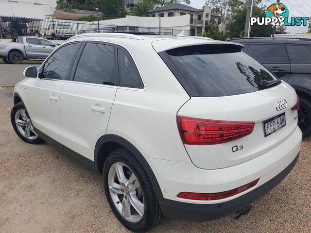 2015 AUDI Q3 1 4TFSI 8UMY15 4D WAGON