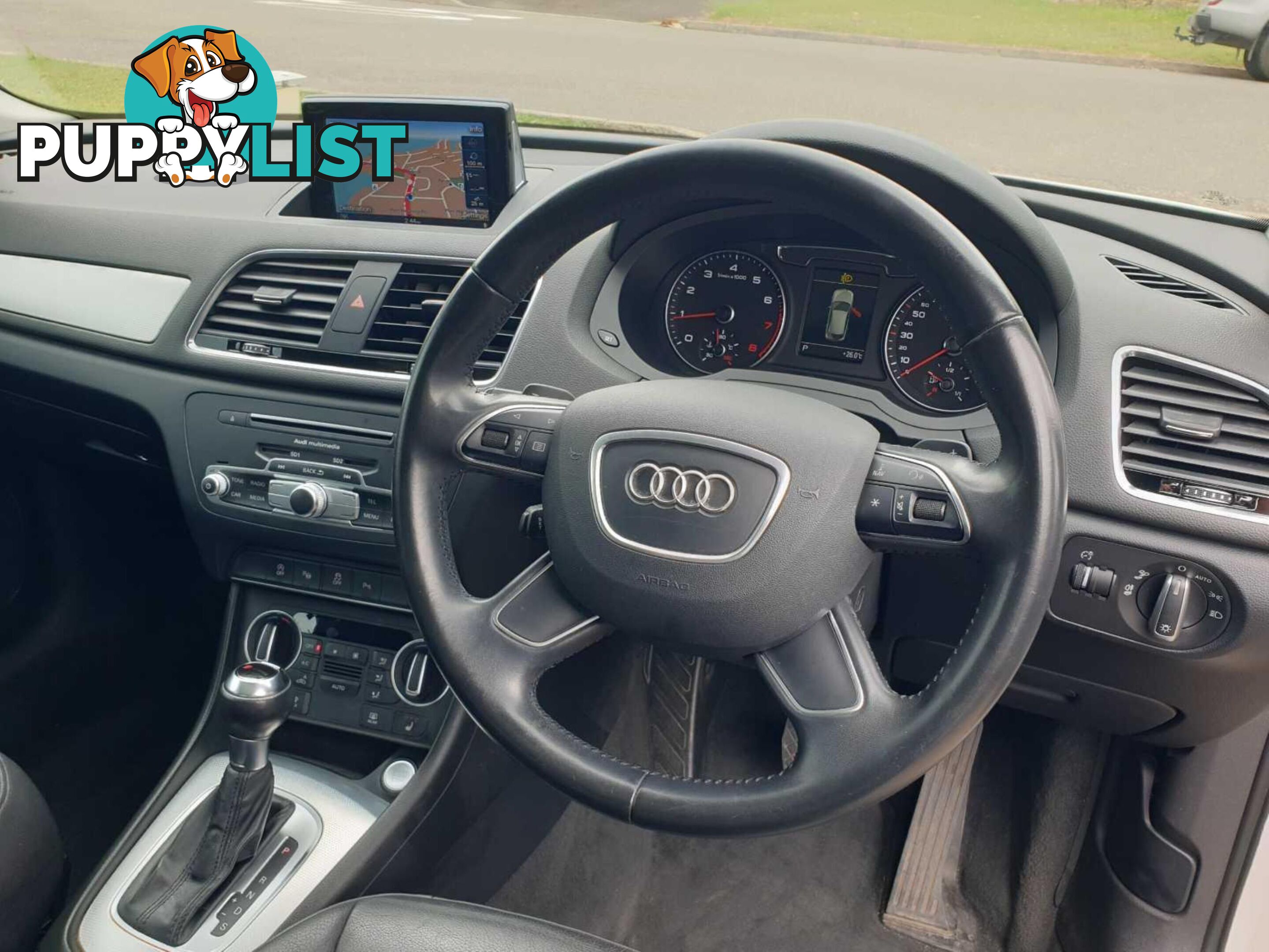 2015 AUDI Q3 1 4TFSI 8UMY15 4D WAGON