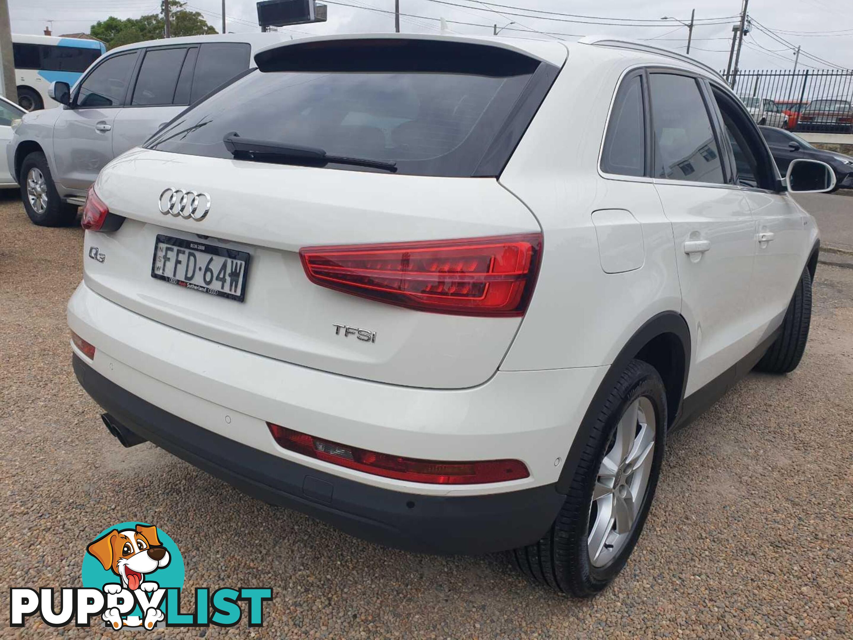 2015 AUDI Q3 1 4TFSI 8UMY15 4D WAGON