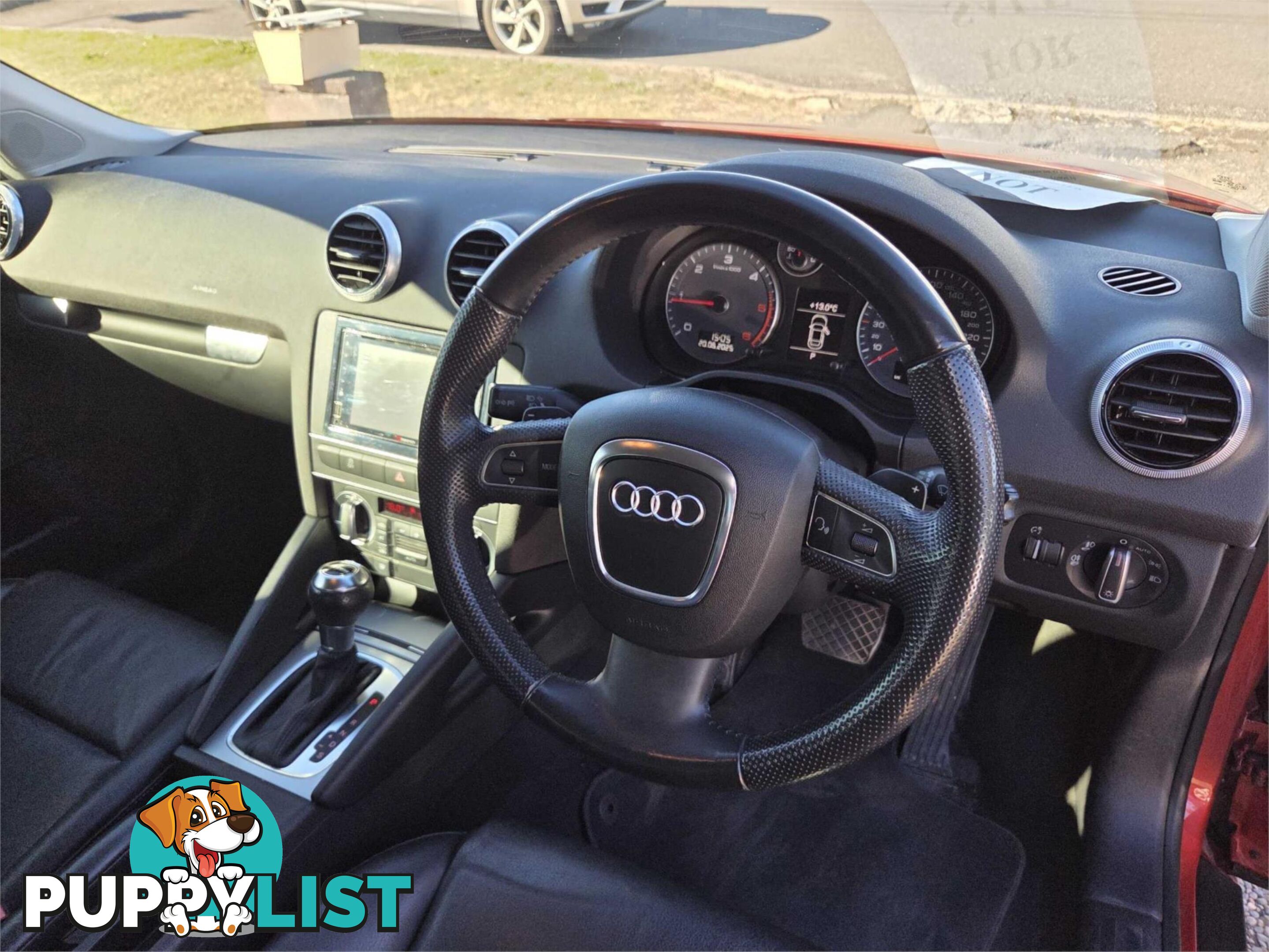 2013 AUDI A3 SPORTBACK2 0TDIAMBITION 8PMY13 5D HATCHBACK