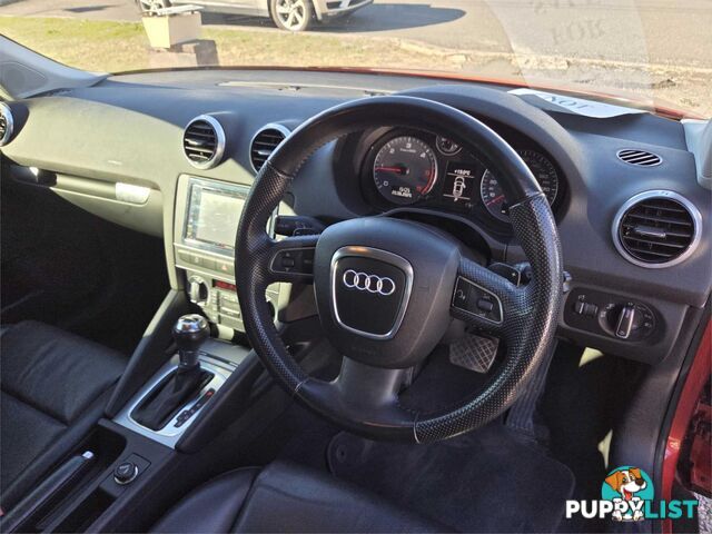 2013 AUDI A3 SPORTBACK2 0TDIAMBITION 8PMY13 5D HATCHBACK