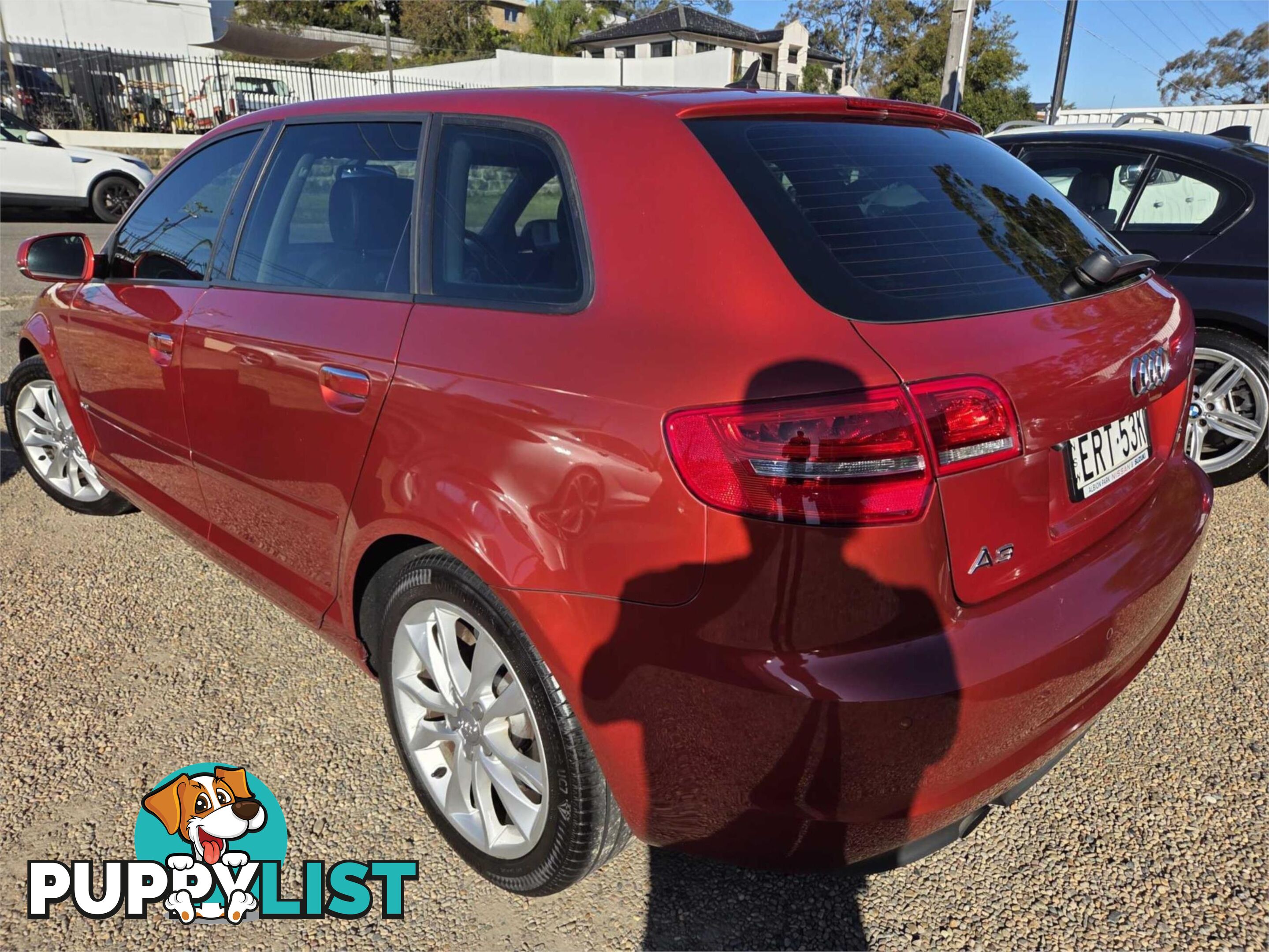 2013 AUDI A3 SPORTBACK2 0TDIAMBITION 8PMY13 5D HATCHBACK