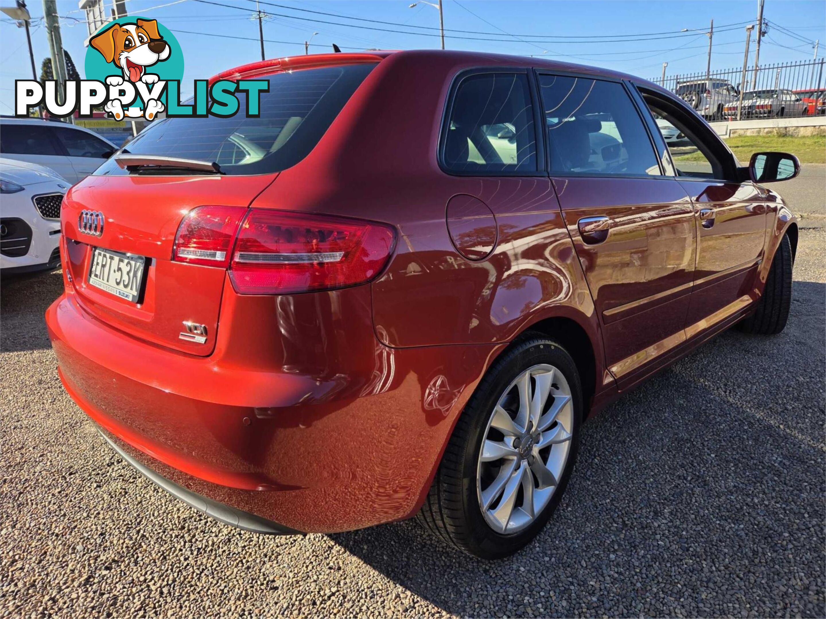 2013 AUDI A3 SPORTBACK2 0TDIAMBITION 8PMY13 5D HATCHBACK