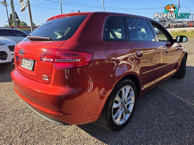 2013 AUDI A3 SPORTBACK2 0TDIAMBITION 8PMY13 5D HATCHBACK