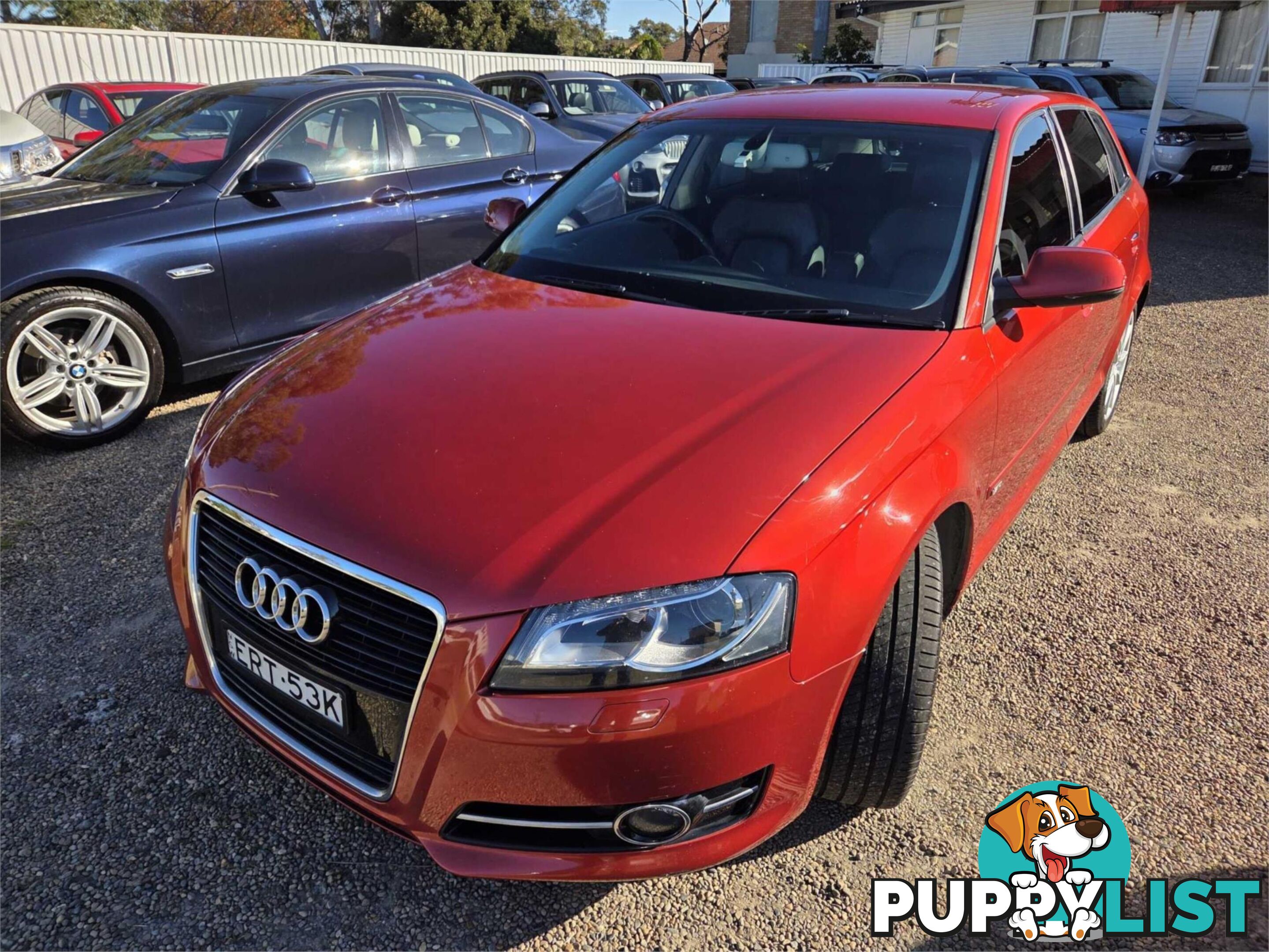 2013 AUDI A3 SPORTBACK2 0TDIAMBITION 8PMY13 5D HATCHBACK