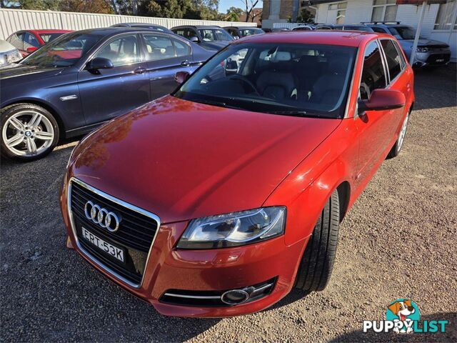 2013 AUDI A3 SPORTBACK2 0TDIAMBITION 8PMY13 5D HATCHBACK