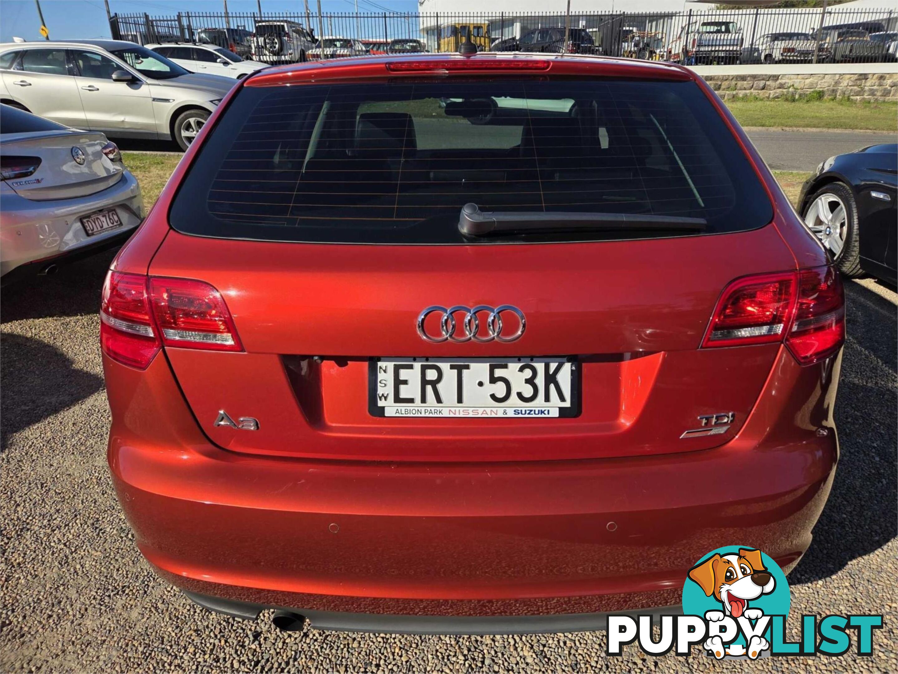 2013 AUDI A3 SPORTBACK2 0TDIAMBITION 8PMY13 5D HATCHBACK