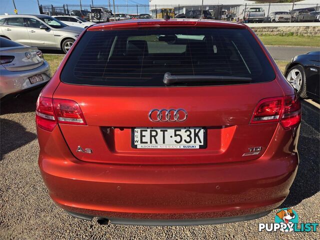 2013 AUDI A3 SPORTBACK2 0TDIAMBITION 8PMY13 5D HATCHBACK