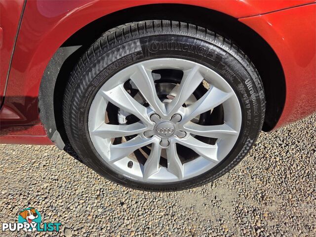 2013 AUDI A3 SPORTBACK2 0TDIAMBITION 8PMY13 5D HATCHBACK