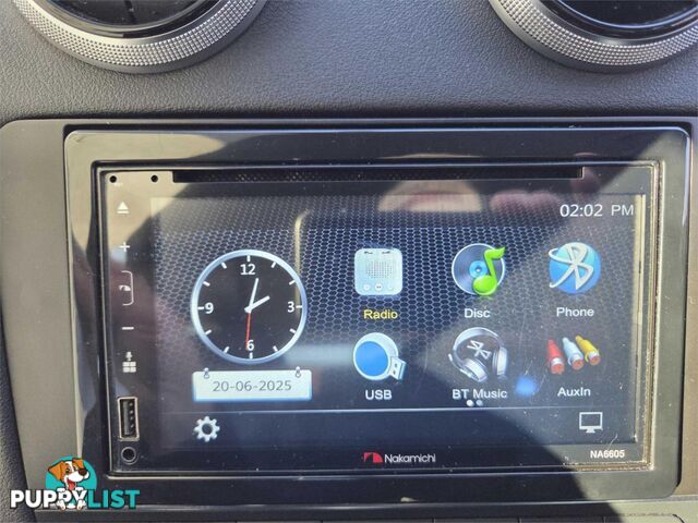 2013 AUDI A3 SPORTBACK2 0TDIAMBITION 8PMY13 5D HATCHBACK