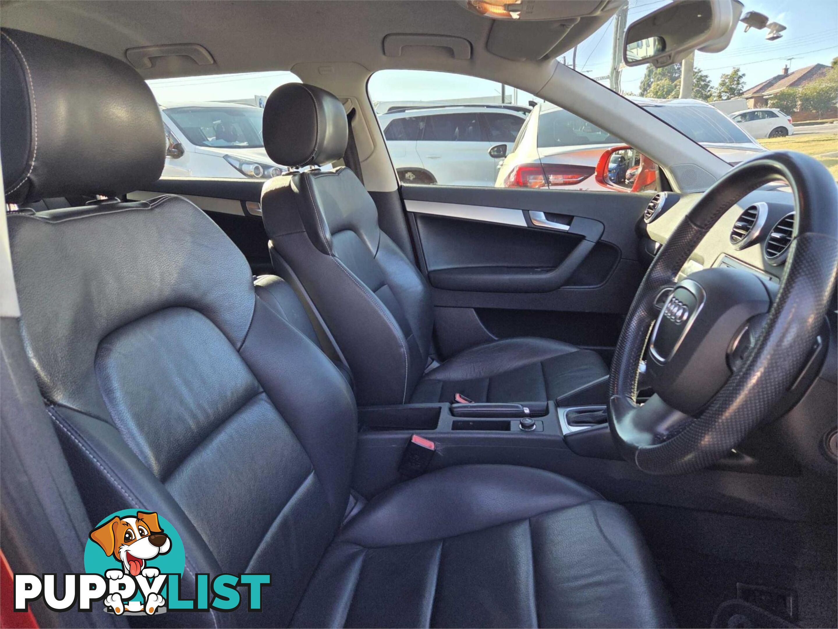 2013 AUDI A3 SPORTBACK2 0TDIAMBITION 8PMY13 5D HATCHBACK