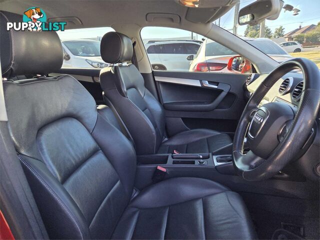 2013 AUDI A3 SPORTBACK2 0TDIAMBITION 8PMY13 5D HATCHBACK