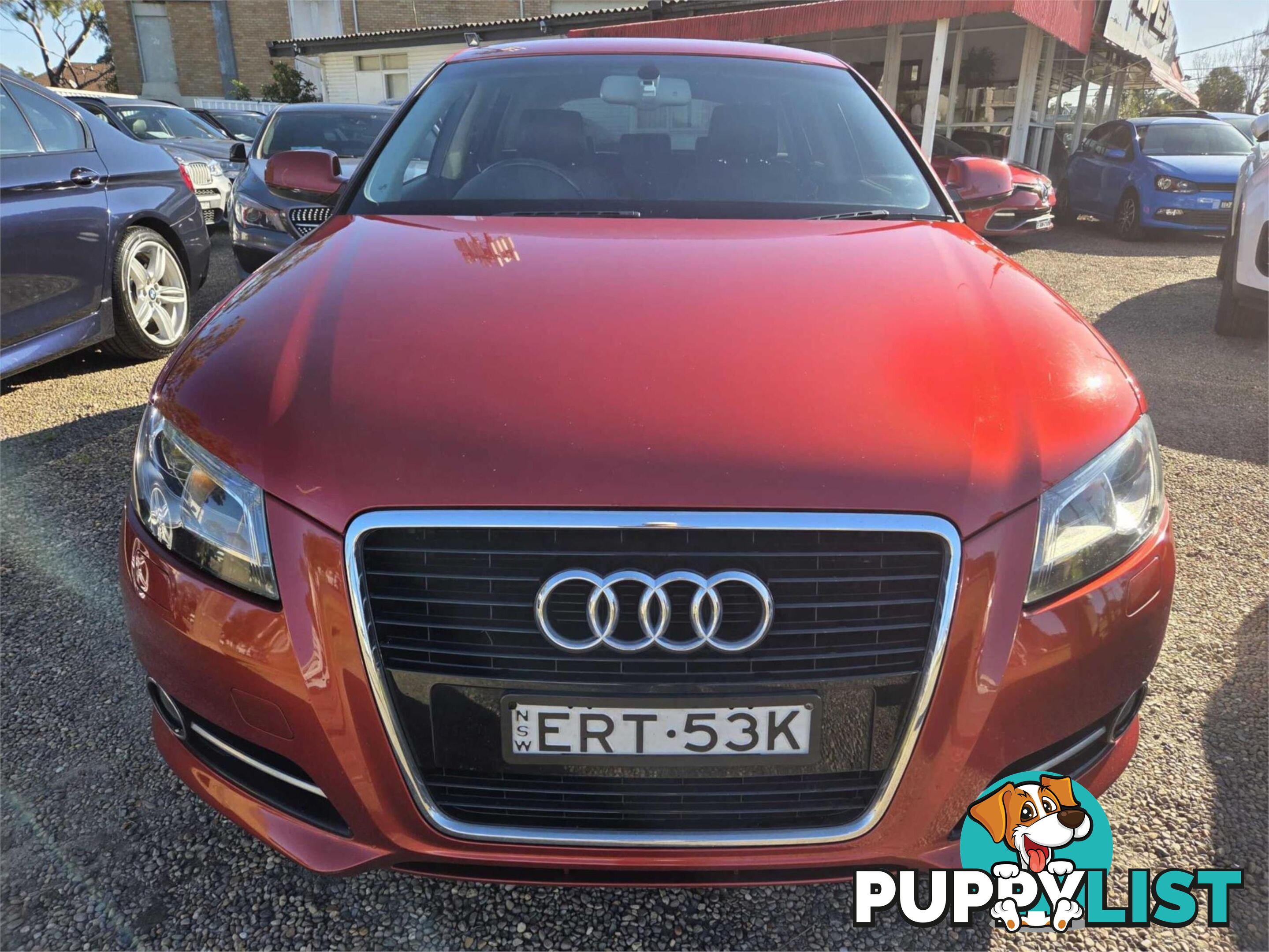 2013 AUDI A3 SPORTBACK2 0TDIAMBITION 8PMY13 5D HATCHBACK