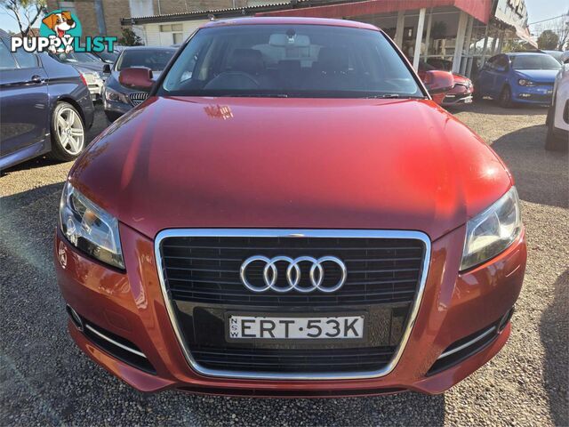 2013 AUDI A3 SPORTBACK2 0TDIAMBITION 8PMY13 5D HATCHBACK
