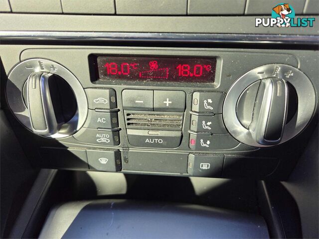 2013 AUDI A3 SPORTBACK2 0TDIAMBITION 8PMY13 5D HATCHBACK