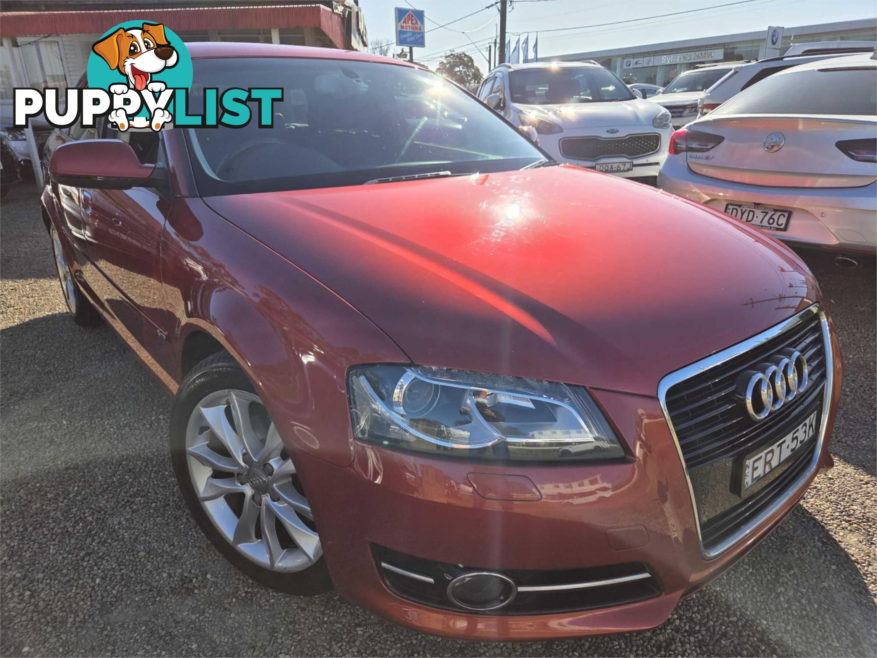 2013 AUDI A3 SPORTBACK2 0TDIAMBITION 8PMY13 5D HATCHBACK