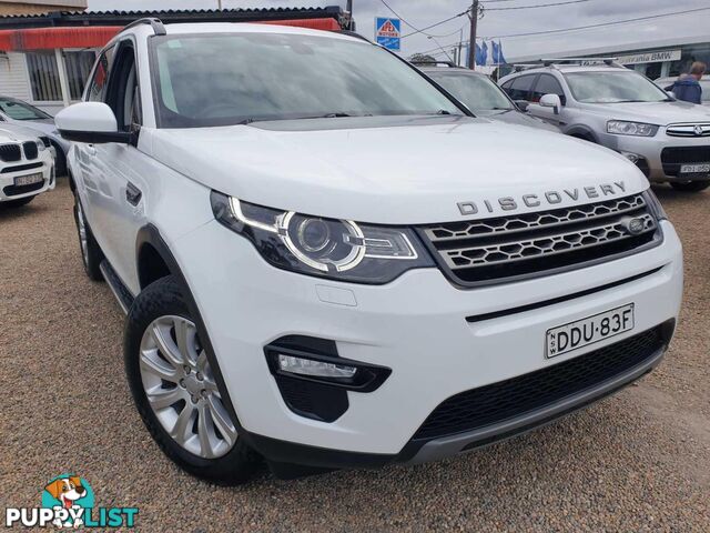 2016 LANDROVER DISCOVERYSPORT TD4SE LCMY16 4D WAGON