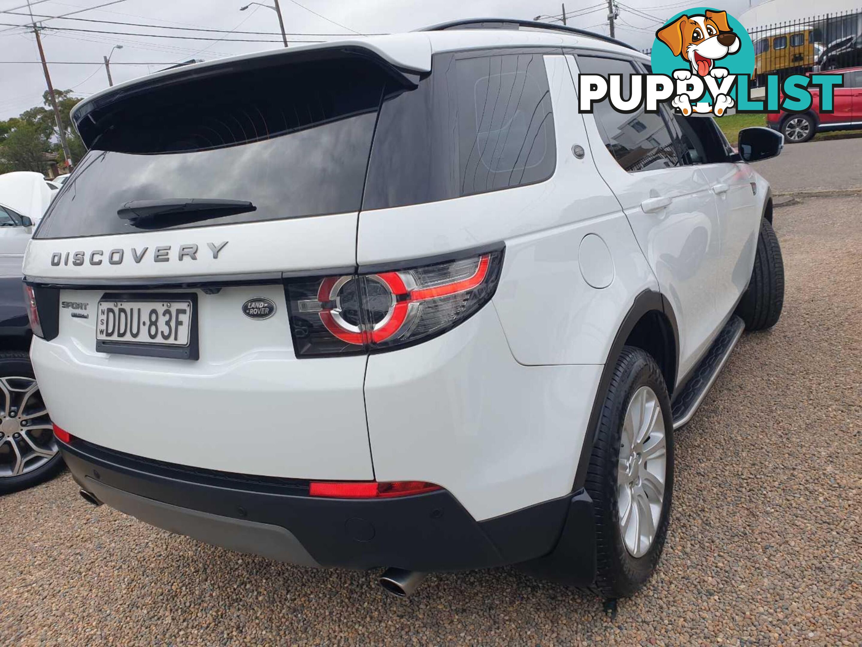 2016 LANDROVER DISCOVERYSPORT TD4SE LCMY16 4D WAGON