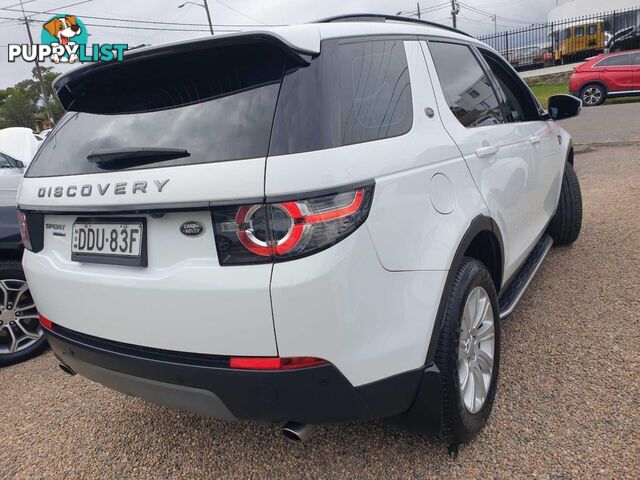 2016 LANDROVER DISCOVERYSPORT TD4SE LCMY16 4D WAGON