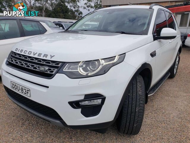 2016 LANDROVER DISCOVERYSPORT TD4SE LCMY16 4D WAGON