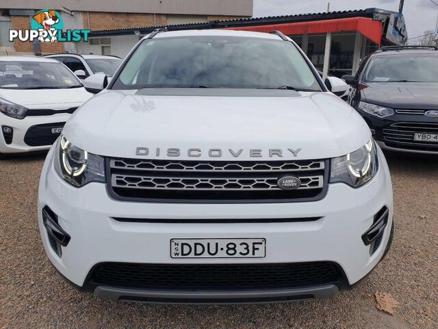 2016 LANDROVER DISCOVERYSPORT TD4SE LCMY16 4D WAGON