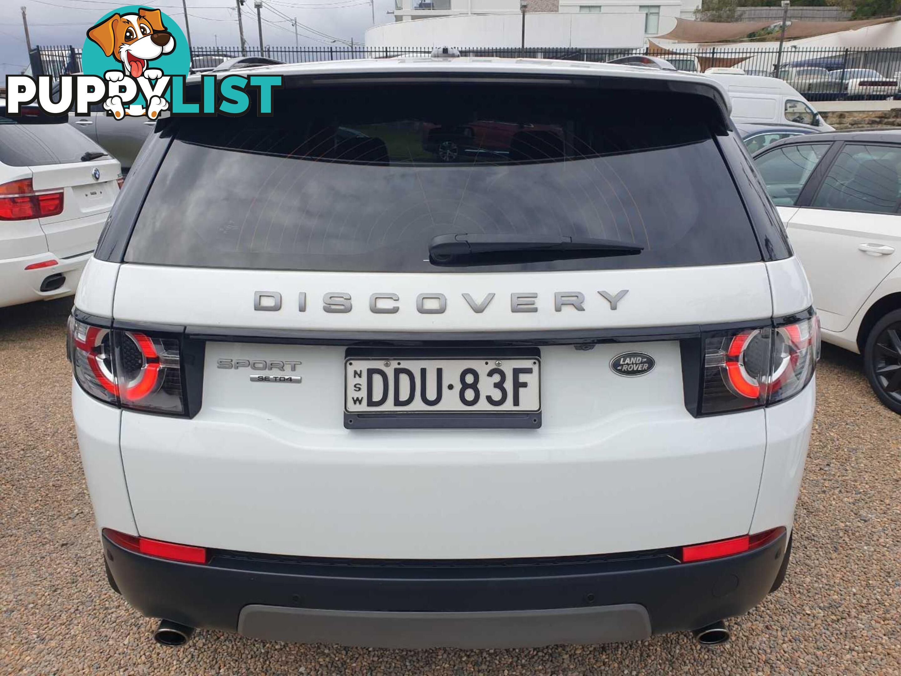 2016 LANDROVER DISCOVERYSPORT TD4SE LCMY16 4D WAGON