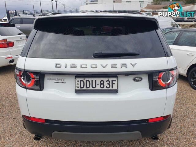 2016 LANDROVER DISCOVERYSPORT TD4SE LCMY16 4D WAGON