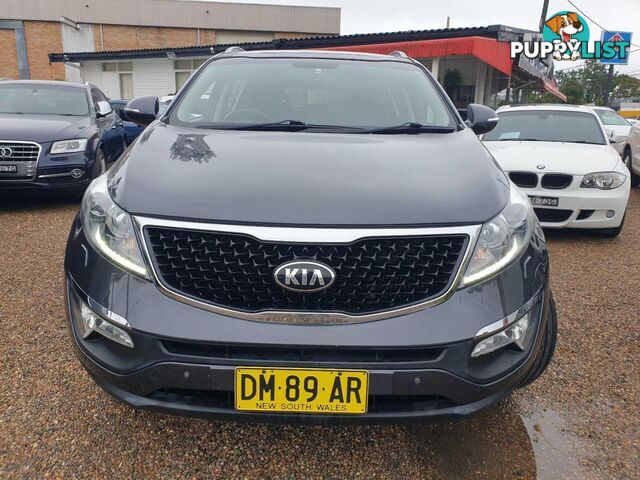 2014 KIA SPORTAGE PLATINUM SLSERIES2MY14 4D WAGON