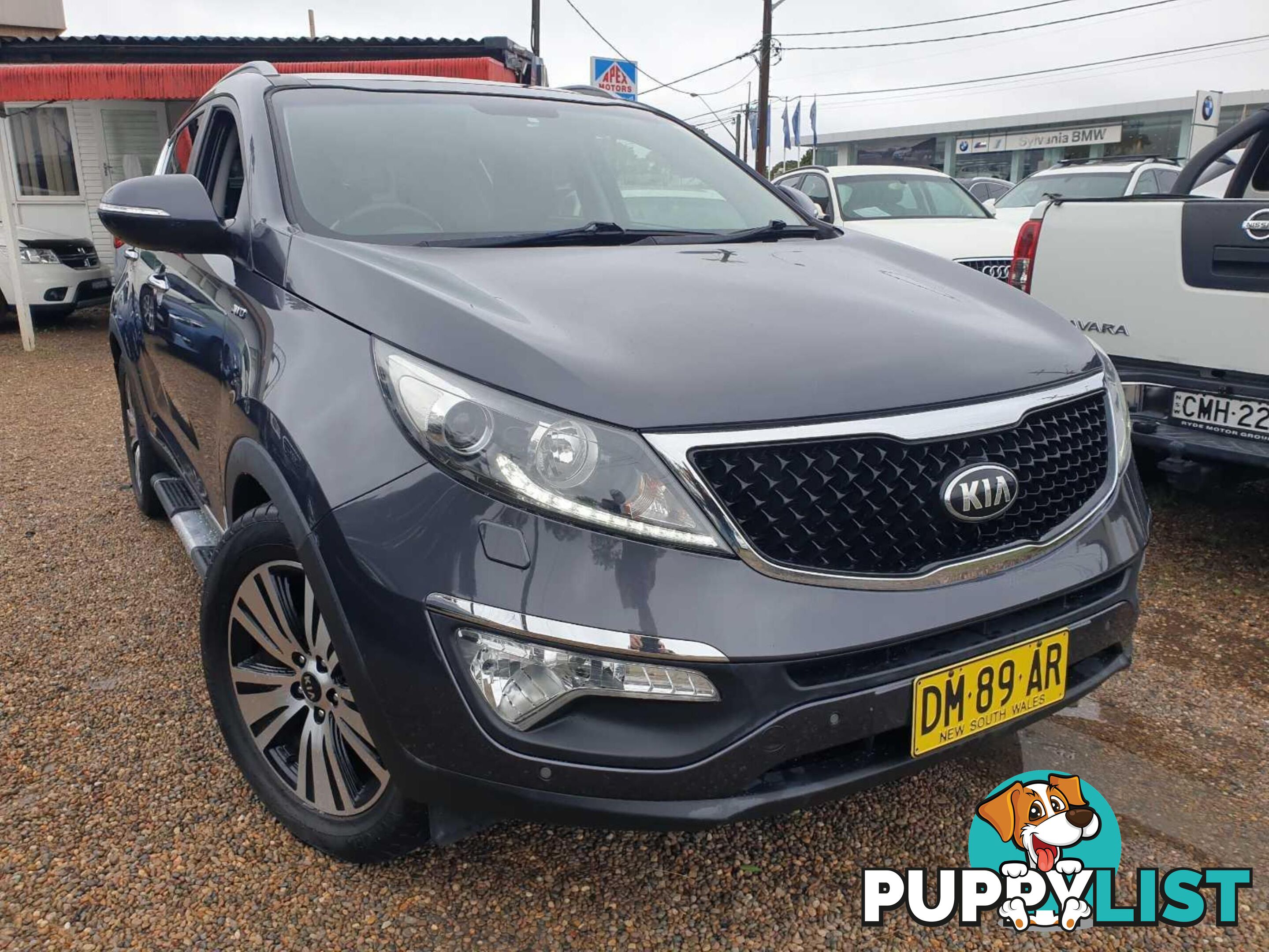 2014 KIA SPORTAGE PLATINUM SLSERIES2MY14 4D WAGON