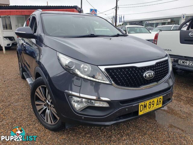 2014 KIA SPORTAGE PLATINUM SLSERIES2MY14 4D WAGON