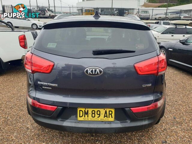 2014 KIA SPORTAGE PLATINUM SLSERIES2MY14 4D WAGON