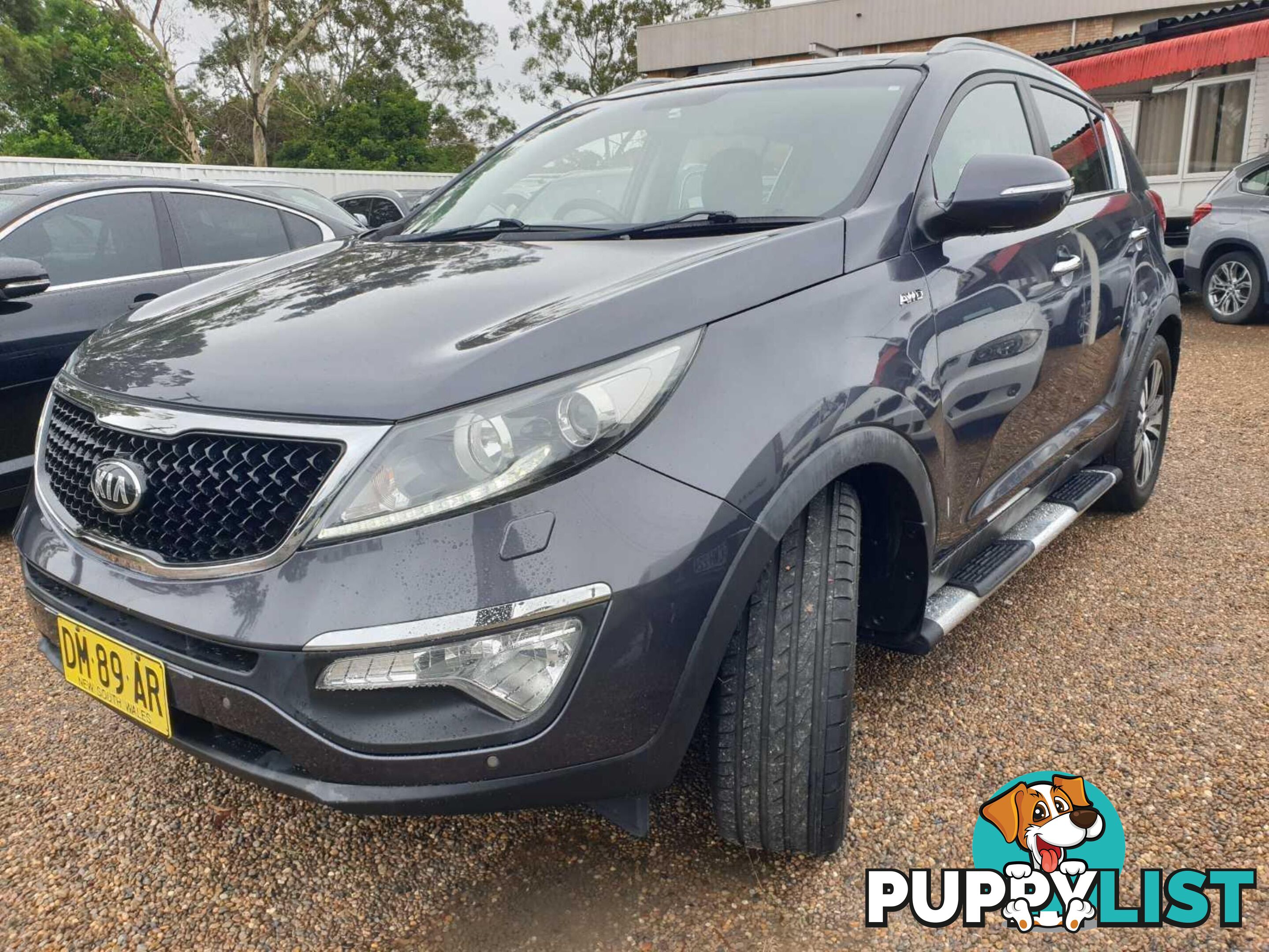 2014 KIA SPORTAGE PLATINUM SLSERIES2MY14 4D WAGON