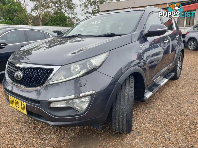 2014 KIA SPORTAGE PLATINUM SLSERIES2MY14 4D WAGON