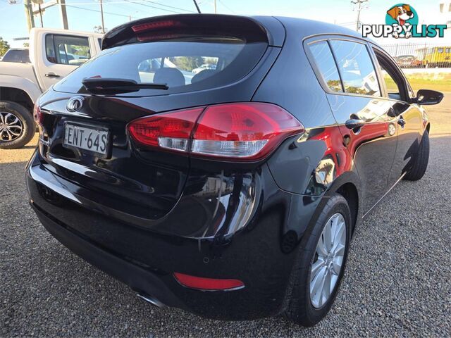 2016 KIA CERATO S YDMY16 5D HATCHBACK