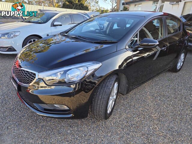 2016 KIA CERATO S YDMY16 5D HATCHBACK
