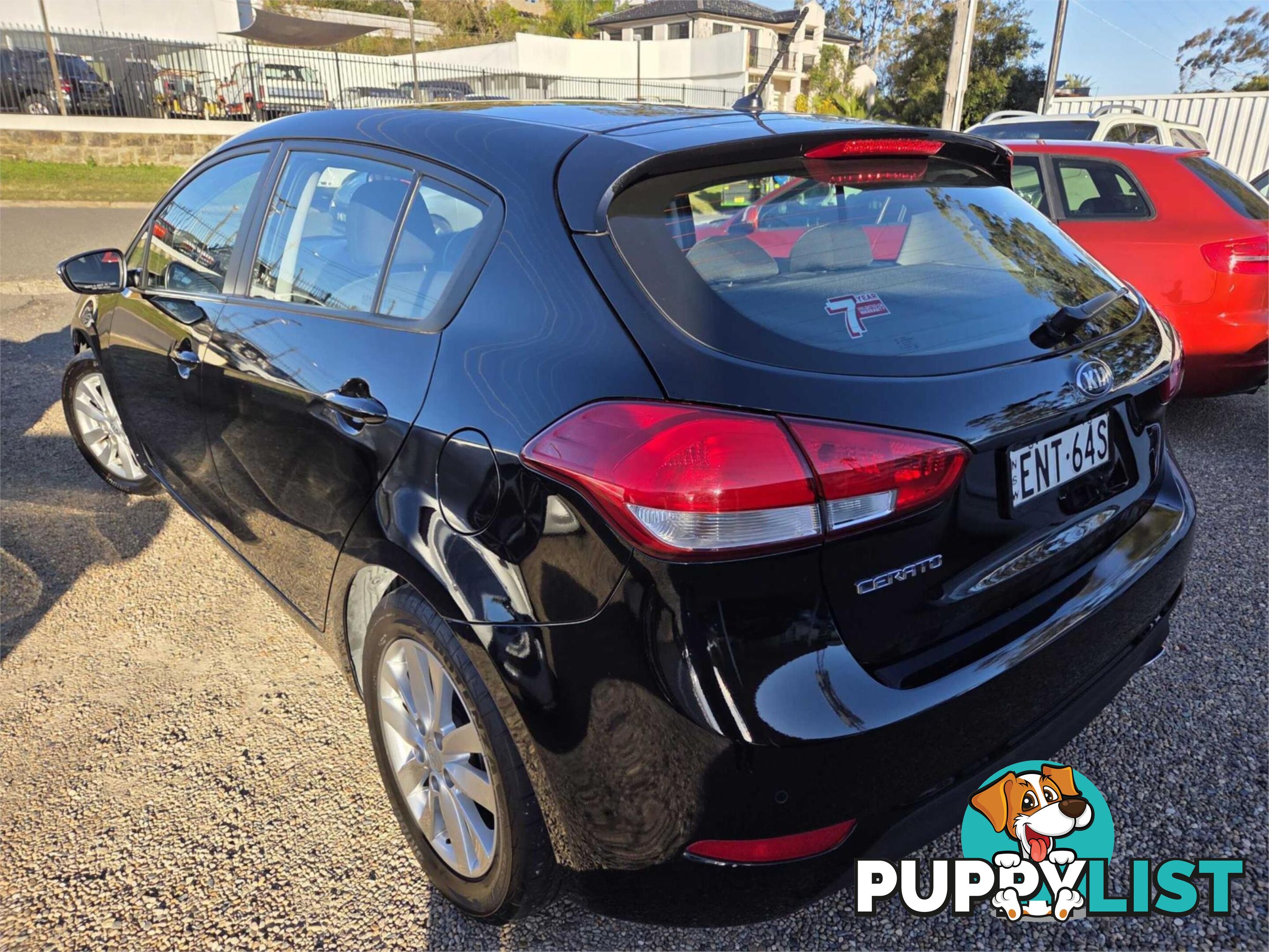 2016 KIA CERATO S YDMY16 5D HATCHBACK