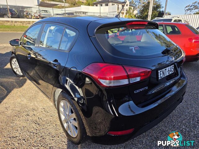 2016 KIA CERATO S YDMY16 5D HATCHBACK