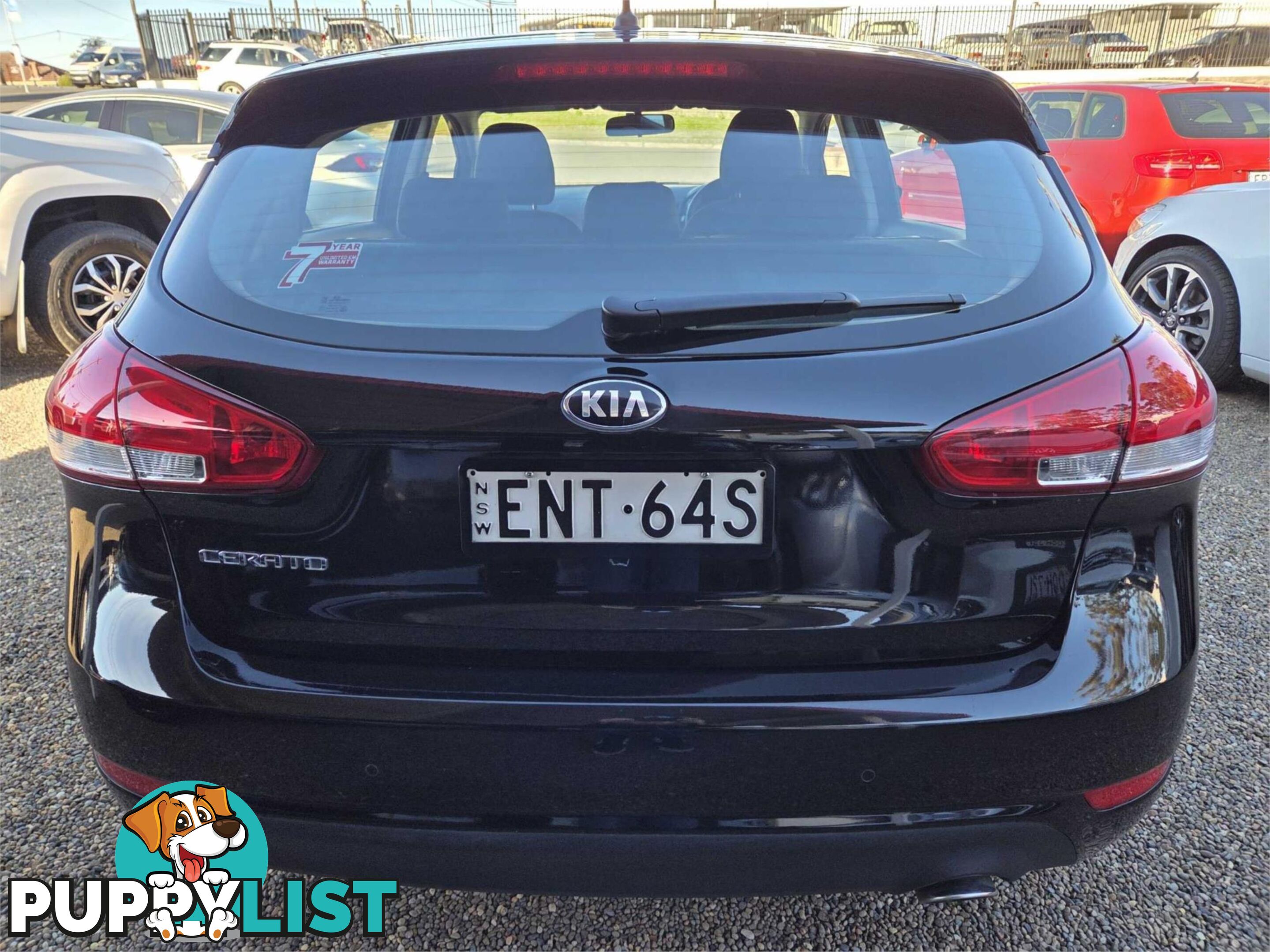 2016 KIA CERATO S YDMY16 5D HATCHBACK