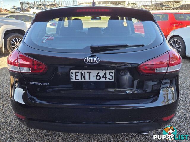 2016 KIA CERATO S YDMY16 5D HATCHBACK