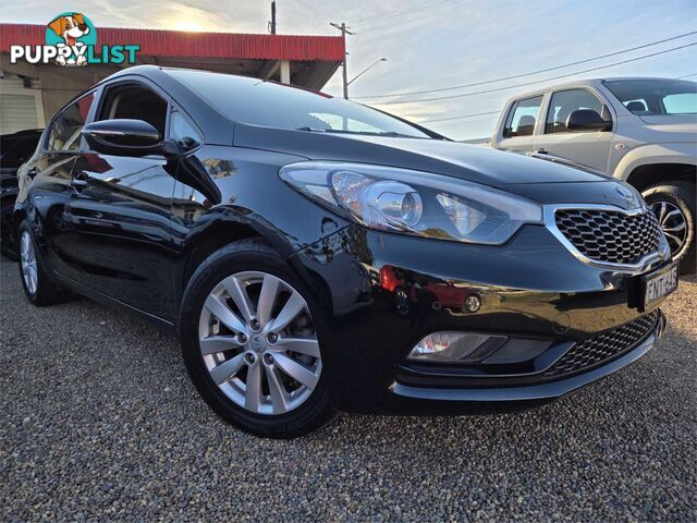 2016 KIA CERATO S YDMY16 5D HATCHBACK