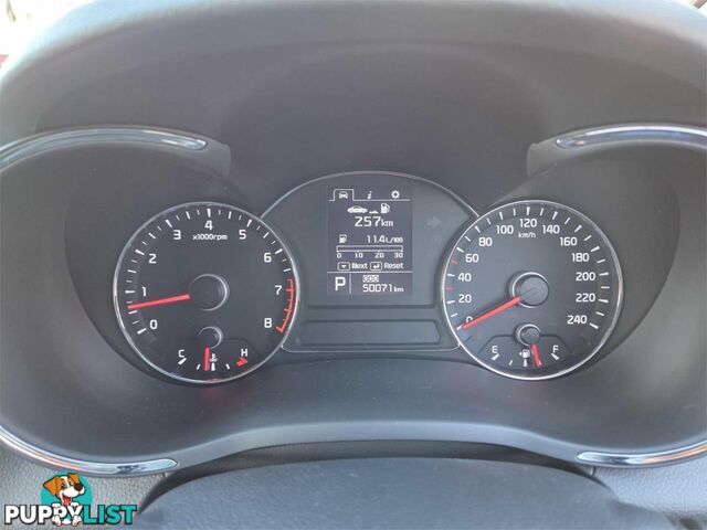 2016 KIA CERATO S YDMY16 5D HATCHBACK